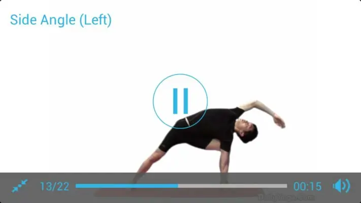 Daily Yoga for Back android App screenshot 2