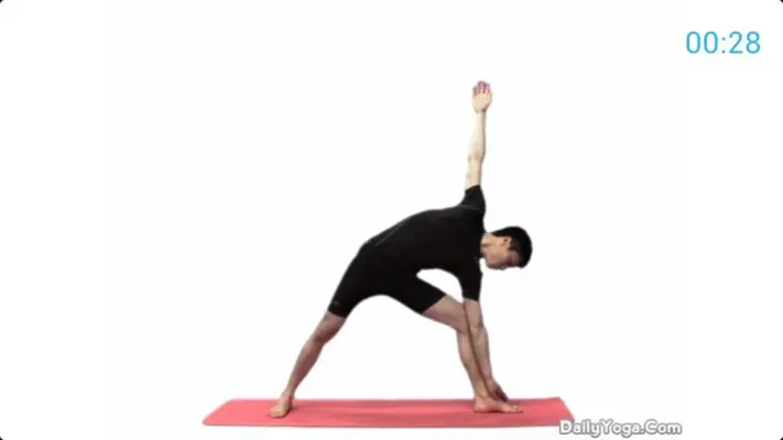 Daily Yoga for Back android App screenshot 3